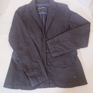 Eddie Bauer Women's Dark Gray Utility Jacket